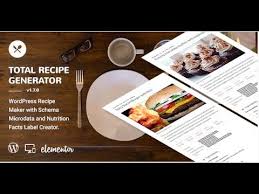It isn't uncommon for the need for backup power to become a priority, especially when there's a severe storm. Total Recipe Generator Wordpress Recipe Maker With Schema And Nutrition Facts Youtube