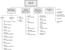 33 Logical Vodafone Organization Chart