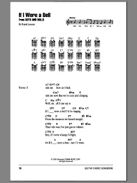 This is a premium feature. Loesser If I Were A Bell Sheet Music For Guitar Chords Pdf