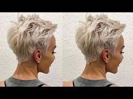 60 Gallery Pictures New Pixie Haircuts Idea 2019 For Older Women Lara Hairstyles Journal Messy Pixie Haircut Pixie Haircut Older Women Hairstyles