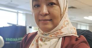 Today's Look~ Bawal Printed Imallis Baru... ~ SURIA AMANDA