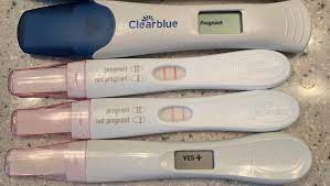 Though it's rarer, there are some medical conditions that can cause a false positive pregnancy test result. Evaporation Indent And Faint Lines Making Sense Of Pregnancy Tests
