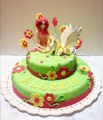 Mia And Me Cake Cake Themed Cakes Party Cakes