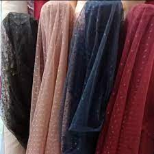 Motif tille menyerupa bunga mawar, cocok digunakan untuk long dress/kebaya. Jual Promo Tile Polkadot Tile Dot Tille Doty Tulle Dott Bahan Kebaya T Di Lapak Cyntiastore Bukalapak