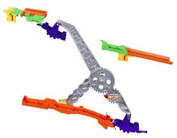 In this video, i am showing you my new pvc track for hot wheels cars. Mattel Hot Wheels Wall Tracks Seesaw Smash Track Set Buy Online In Bahamas At Bahamas Desertcart Com Productid 47900270