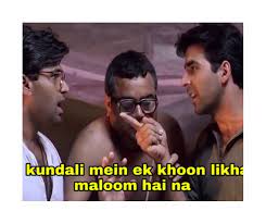 Paresh rawal date of biography of paresh rawal real name paresh rawal nickname not known profession actor. 21 Years Of Hera Pheri Check Out Hilarious Memes Of Akshay Kumar Suniel Shetty And Paresh
