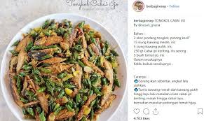 Yuk, langsung bikin tongkol cabai hijau dengan resep di atas! Makan Lahap Dengan Tongkol Cabai Hijau Yang Menggugah Selera