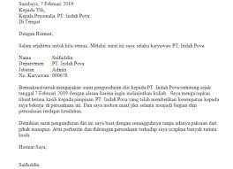 Contoh surat pengunduran diri dari organisasi Contoh Surat Pengunduran Diri Dari Organisasi Pmr Bagi Contoh Surat