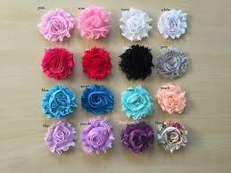 Check out our shabby chic flower selection for the very best in unique or custom, handmade pieces from our ornaments & accents shops. New Diy Shabby Chiffon Flower Ideal For Headband Craft Bulk Wholesale Supply Ebay