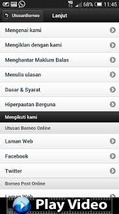 Mail kepada penulis ke ceritasriaman@gmail.com untuk siaran berita secara percuma. Utusan Borneo For Android Apk Download