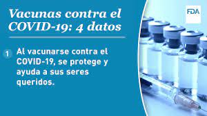 Reducen su riesgo de enfermarse gravemente. Aprenda Mas Sobre Las Vacunas Contra El Covid 19 De La Fda Fda