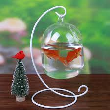 These dirty the water, filling it with nasty. Mrosaa Glass Hanging Aquarium Fish Tank Bowl Flower Plant Vase Table Fish Bowl Height 15cm For Betta Fish Pet Supplies Aquariums Tanks Aliexpress