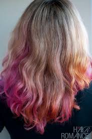 How Long Does Pink Hair Dye Last Hair Romance
