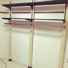 洋服収納の達人から学ぶ ワードローブを使ったお洒落な収納術 folk クローゼット 収納 インテリア 収納 オープンクローゼット
