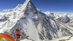 Częstsze są natomiast lawiny kamienne. Zimowe Wyprawy Na K2 Szerpowie Ustanowili Rekord Wysokosci Sport