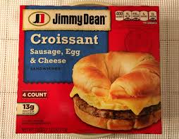 Maybe you would like to learn more about one of these? Jimmy Dean Sausage Egg Cheese Croissant Sandwiches Review Freezer Meal Frenzy