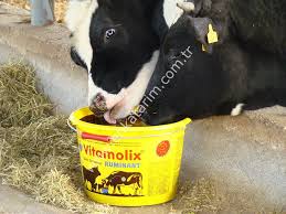 Vitamolix Besi Hayvanlari Icin Yalama Kovasi 80 Kg Enka Ltd