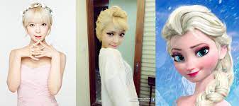 16 Kpop Idols Who Would Look Like Disney Characters Gawd Choa Looks Exactly Like Elsa Like Ive Seen So Many Disney C Disney Characters Disney Disney Princess