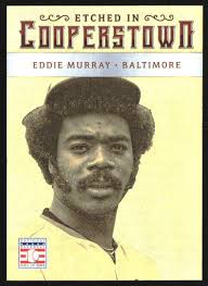 2015 Panini Cooperstown Etched in Cooperstown Holo Gold #20 Eddie Murr