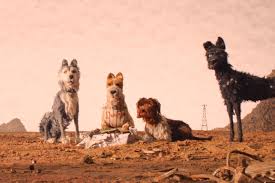 Wes Anderson S Isle Of Dogs Is A Tenderhearted Eccentric Canine Tale Ew Review Isle Of Dogs Dog Movies Wes Anderson Movies