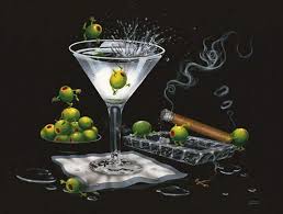 I Absolutely Love Michael Goddard And His Olive Paintings Godard Art Cigar Art Art