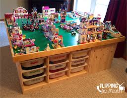 Diy Lego Table In 2020 Lego Table Diy Lego Table Lego Room