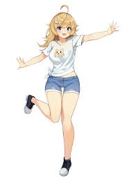 Джей джей абрамс спродюсирует ремейк аниме «твое имя». Genki Girl By Chaoskun02 On Deviantart
