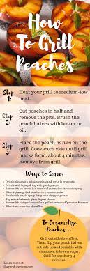 Looking For Something Different And Exciting To Throw On The Grill Try Peaches Grilling Intensifies Their Sweet Delicious Flavo Grilled Peaches Recipes Food