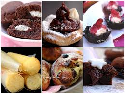 Tante ricette per dei dolci gustosi e veloci da preparare. Dolcetti Sfiziosi Piccola Pasticceria