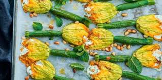 Fleurs De Courgettes Farcies Au Fromage De Chevre Recettes Recette Fleur De Courgette Farcie Courgettes Farcies Recette Fleur De Courgette