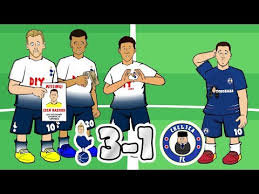 Timo werner scored his first chelsea goal but erik lamela's late equaliser sends game to penalties; Download Tottenham Hotspur 3 1 Chelsea Highlights 3gp Mp4 Codedwap