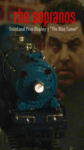 The Sopranos: TrainLand Prop Display