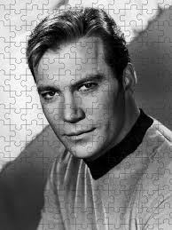 Captain Kirk Jigsaw Puzzles for Sale