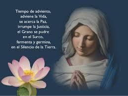 Resultado De Imagen Para Maria Madre De La Esperanza Tiempo De Adviento Germinados Adviento
