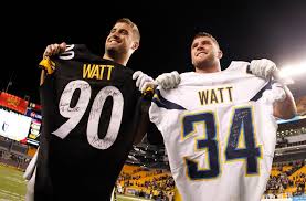 Nfl Free Agency Derek Watt Tj Watt On Pittsburgh Steelers Report Derek faced big brother j.j. nfl free agency derek watt tj watt on