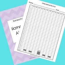 We did not find results for: Free Printable Homeschool Attendance Sheet Homeschooling 4 Him