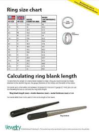 Ring Size Chart Us And Uk Soldering Jewelry Jewelry