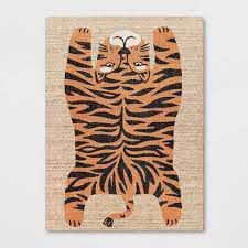 Shop target for kids' rugs you will love at great low prices. 4 X6 Tiger Rug Pillowfort Target