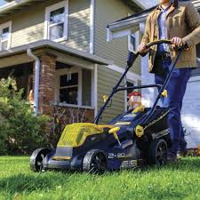 Erebus 20v max cordless drill and compact driver combo kit w/ 1.3ah battery, charger and 11pcs bits (d6001). Yardworks 19 20 Volt Cordless Push Lawn Mower At Menards