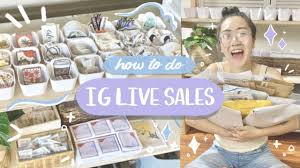 INSTAGRAM LIVE FLASH SALES ⚡️ how we do it! - YouTube