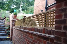 Maybe you would like to learn more about one of these? Lattice Trellis Fixed On Brick Wall