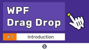 C#: WPF: Drag and Drop Window (In English)