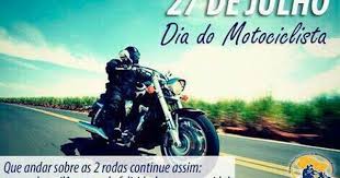 Basta seguir a vime motos no instagram, curtir este post e. Dia Do Motociclista 27 De Julho Semana Do Transito Transito
