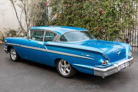 Image result for Fathom Blue 1958 Chevrolet