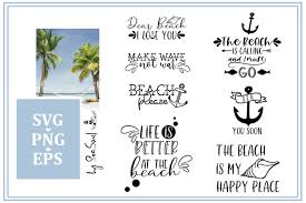 Download Beach Svg Bundle Beach Design Beach Sayings Eps Png Svg 274593 Svgs Design Bundles