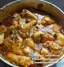 Resepi Ayam Masak Kari Beriani Juga Daripada Rakan India Kita Yang Memang Rajin Benoo Masak Memang Sedapp Tengok Re Resep Masakan India Makanan Resep Ayam