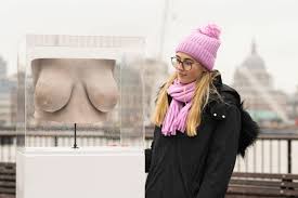 M&S stages love your boobs art installation at Londons South Bank -  Marketing Beat