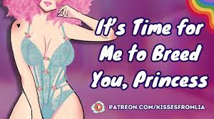 [F4F] It’s Time for Me to Breed You, Princess [lesbian erotic audio]  [sapphic]