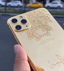 Iphone 11 Pro 24k Gold Plated Limited Edition Iphone Gold Iphone Iphone 11