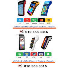 Comparing credit card merchant services and payment gateways? Ambank Merchant Terminal Credit Card Machine Card Merchant All In One Terminal E Wallet Shopee Malaysia